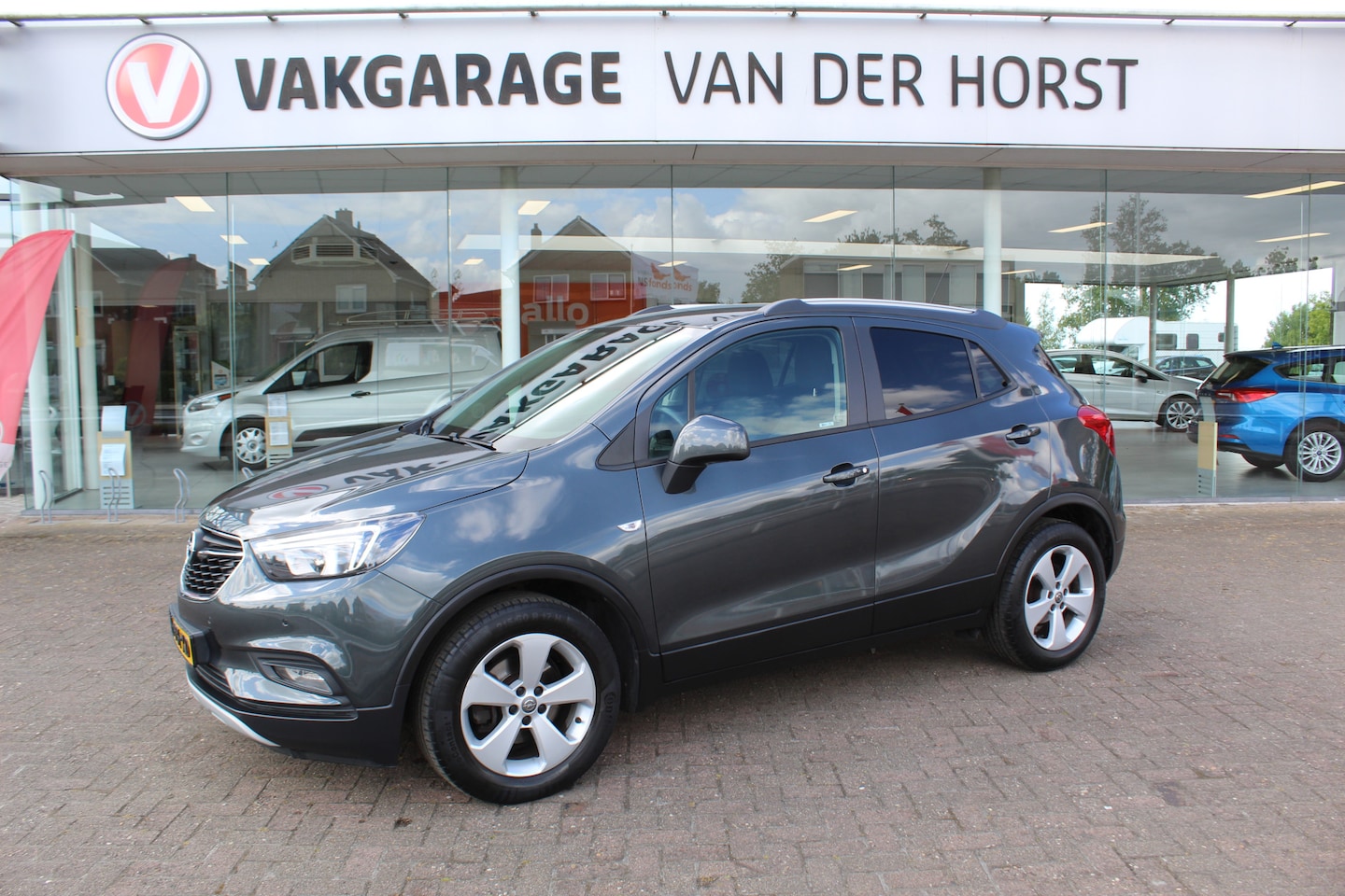 Opel Mokka X - 1.4 Turbo Online Edition 1.4 Turbo Online Edition , 141pk , Zeer netto auto Hoge zit Automatische airco , Stoel en - AutoWereld.nl
