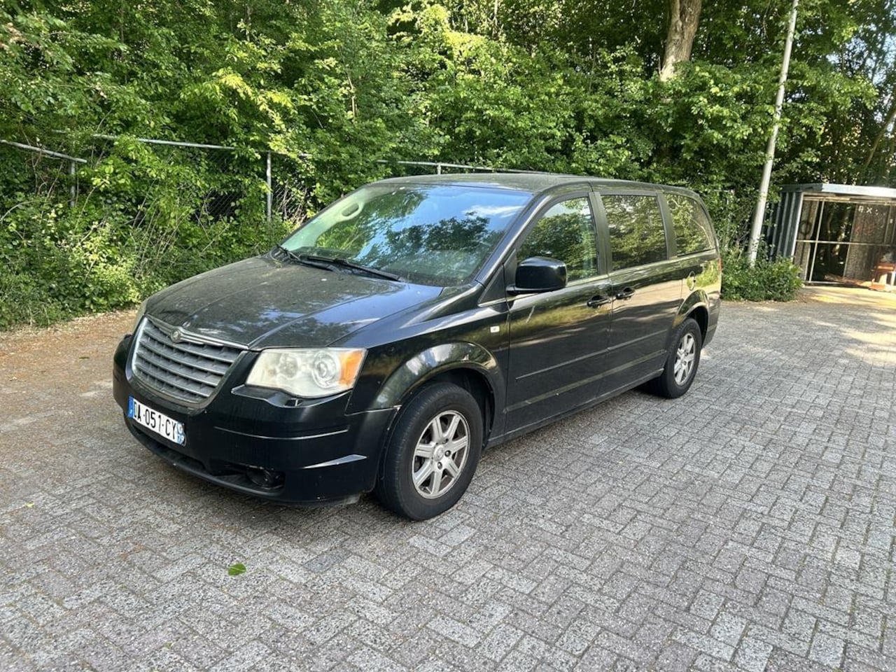 Chrysler Grand Voyager - 2.8 CRD Limited Automaat! 7 Persoons! 2008! Frans Auto! EXPORT! - AutoWereld.nl