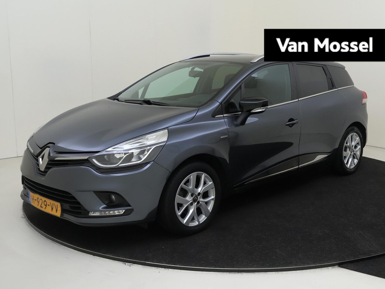 Renault Clio Estate - 0.9 TCe Limited | Trekhaak 1200 kg | Navigatie | PDC Achter| Privacy Glass| LM-Velgen - AutoWereld.nl