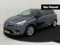 Renault Clio Estate - 0.9 TCe Limited | Trekhaak 1200 kg | Navigatie | PDC Achter| Privacy Glass| LM-Velgen