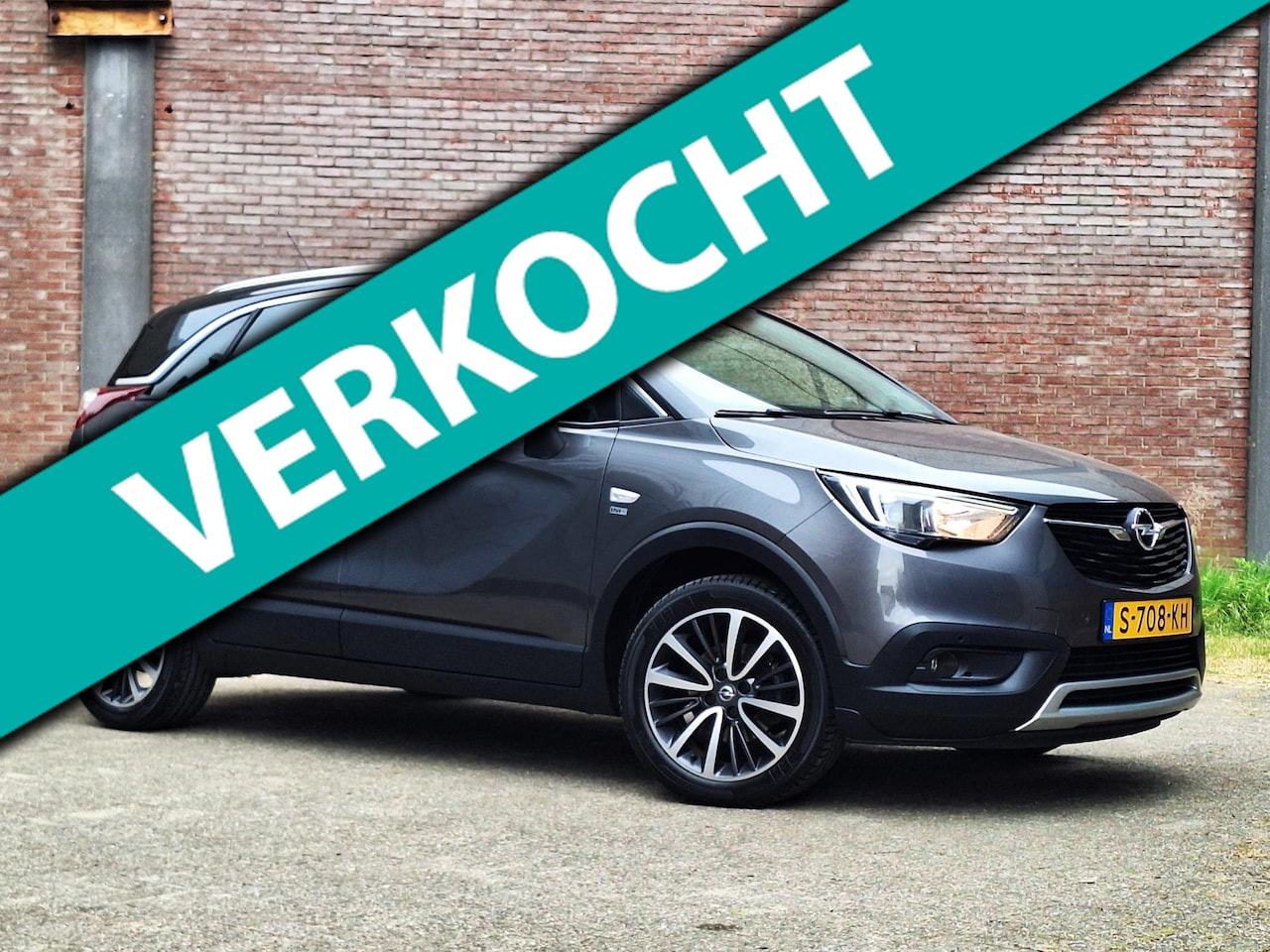 Opel Crossland X - 1.2 Turbo 110 PK AUTOMAAT, Navigatie, Camera, Cruise-en Climat control, Trekhaak, Import A - AutoWereld.nl