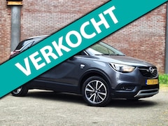 Opel Crossland X - 1.2 Turbo 110 PK AUTOMAAT, Navigatie, Camera, Cruise-en Climat control, Trekhaak, Import A