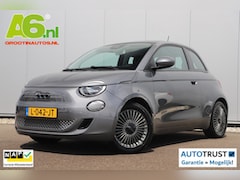 Fiat 500e - Icon 42 kWh Automaat Panoramadak Navigatie LED Carplay Android Bluetooth 16 inch LMV Clima
