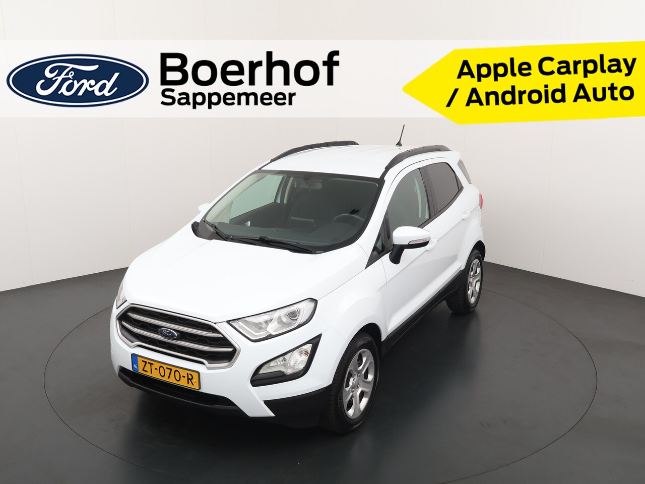 Ford EcoSport - 1.0 EcoBoost Trend Ultimate | Privacy Glass | All Season banden | ISOFIX | - AutoWereld.nl