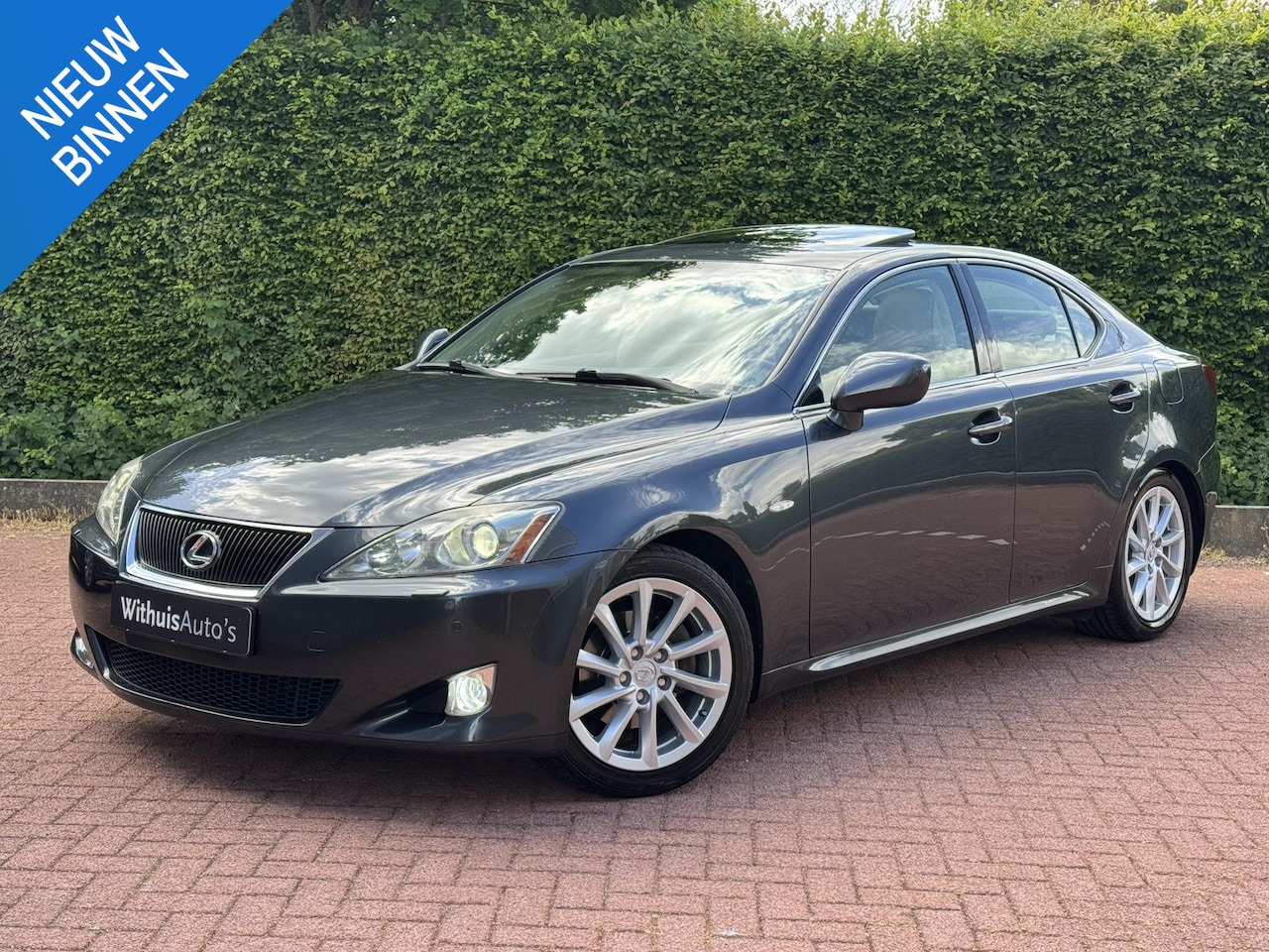 Lexus IS - 250 Luxury MarkLevinson Dakraam Stoelkoeling Dakraam - AutoWereld.nl