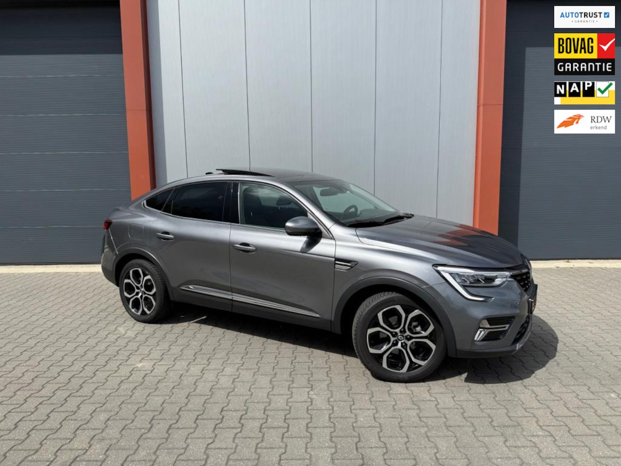Renault Arkana - 1.6 E-Tech hybrid 145 techno 1.6 E-Tech hybrid 145 techno - AutoWereld.nl