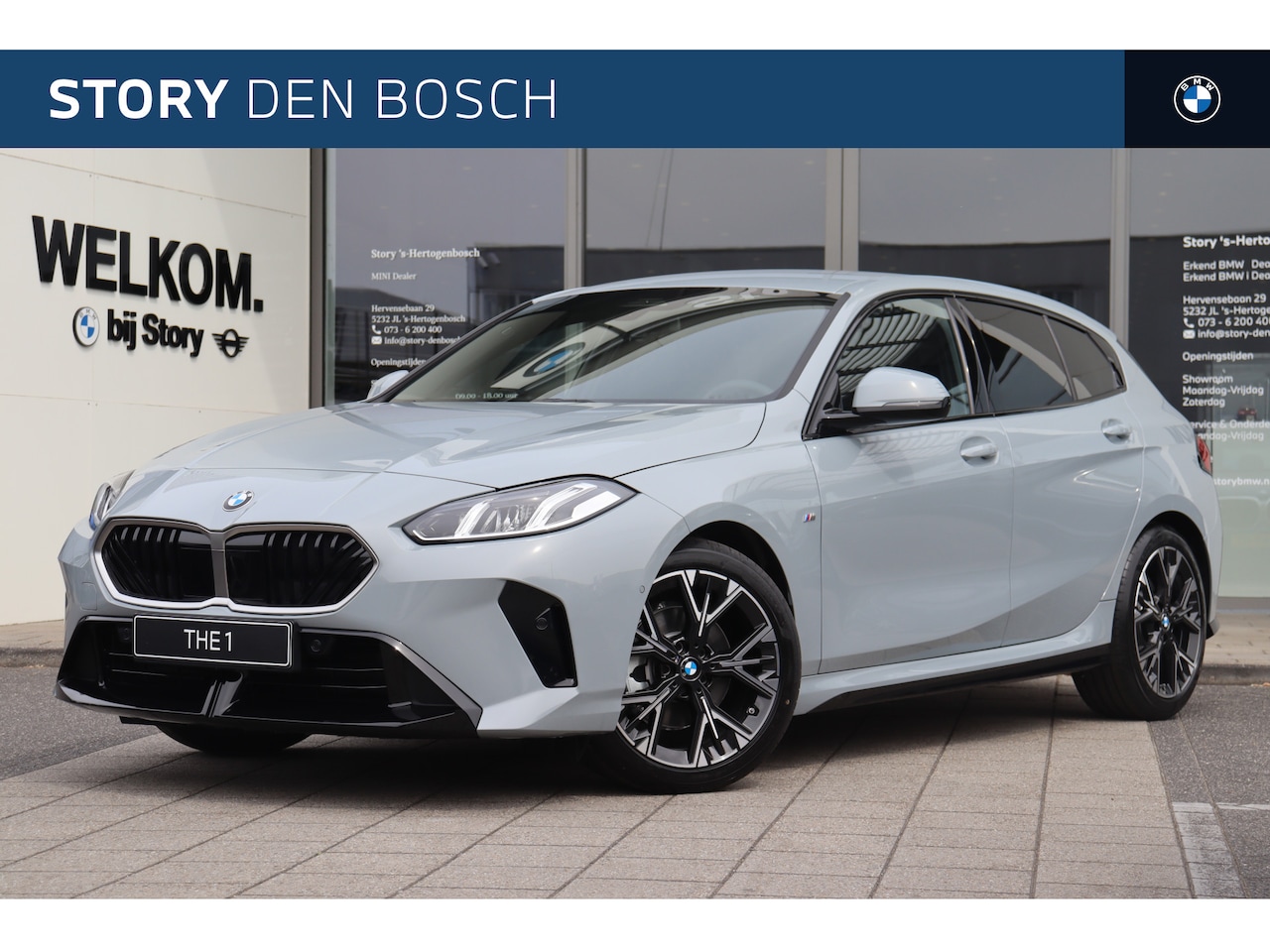 BMW 1-serie - 120 M Sport Automaat / Sportstoelen / M Adaptief onderstel / Parking Assistant / Stoelverw - AutoWereld.nl
