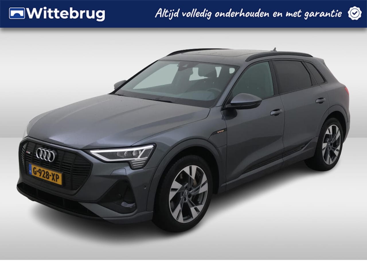 Audi e-tron - e-tron 50 quattro Launch edition Black 71 kWh / Panorama dak / S-line / Elect. achterklep - AutoWereld.nl