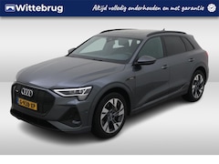 Audi e-tron - e-tron 50 quattro Launch edition Black 71 kWh / Panorama dak / S-line / Elect. achterklep