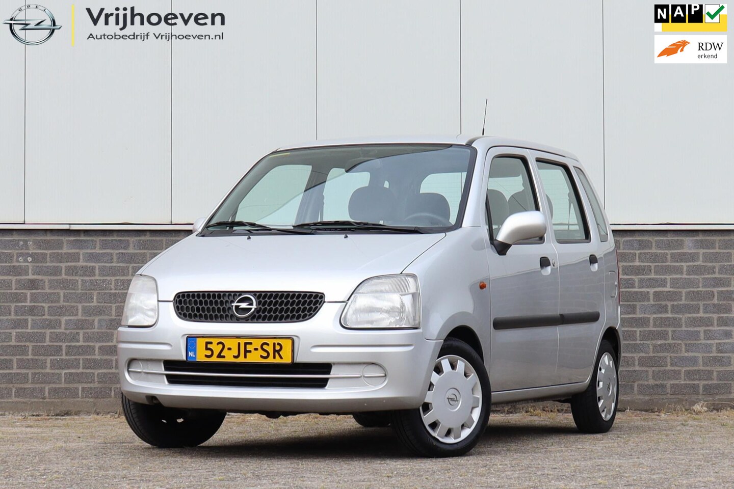 Opel Agila - 1.2-16V Comfort 1.2-16V Comfort - AutoWereld.nl