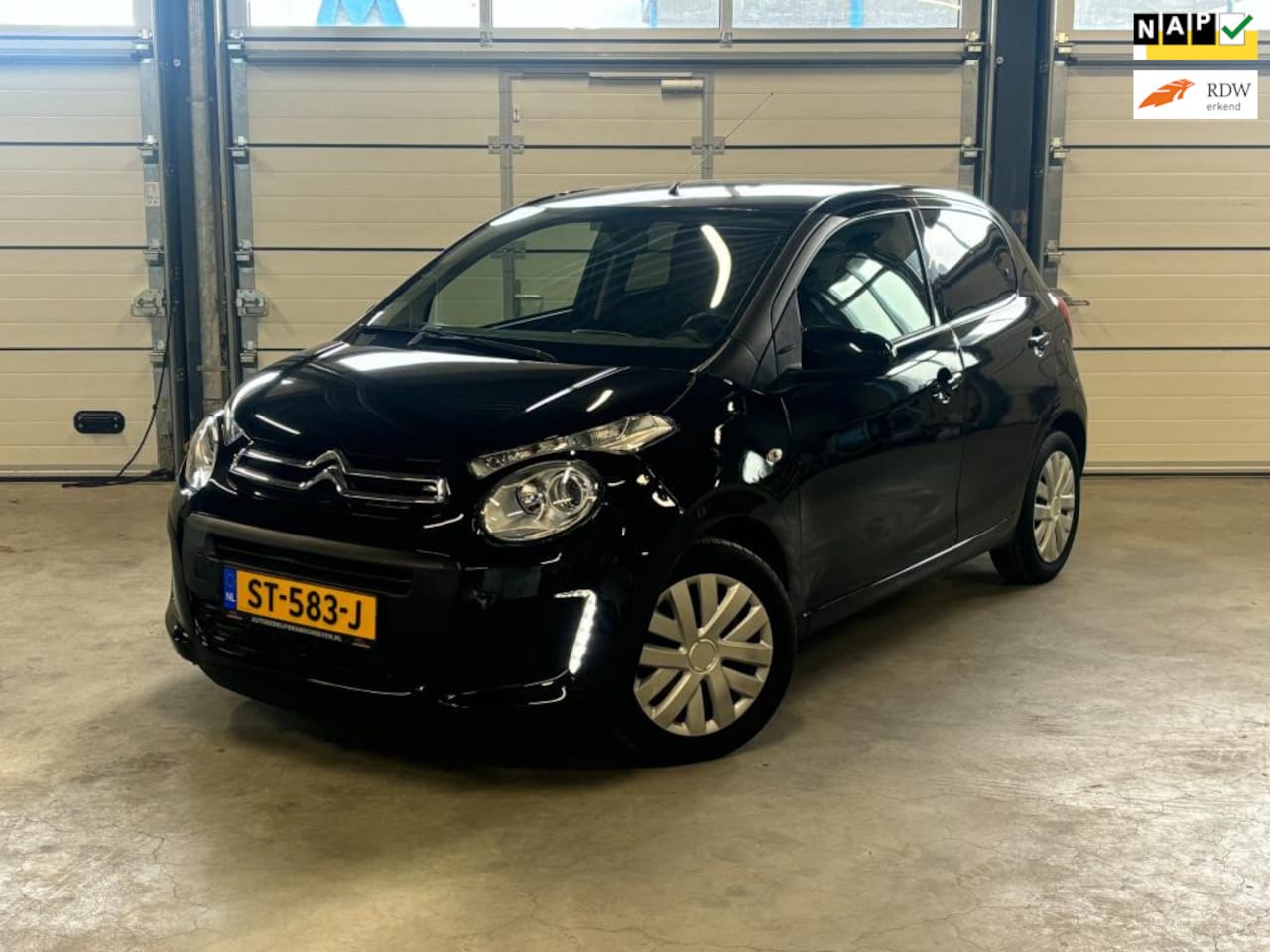 Citroën C1 - 1.0 e-VTi Feel|Airco|Cruise control| - AutoWereld.nl