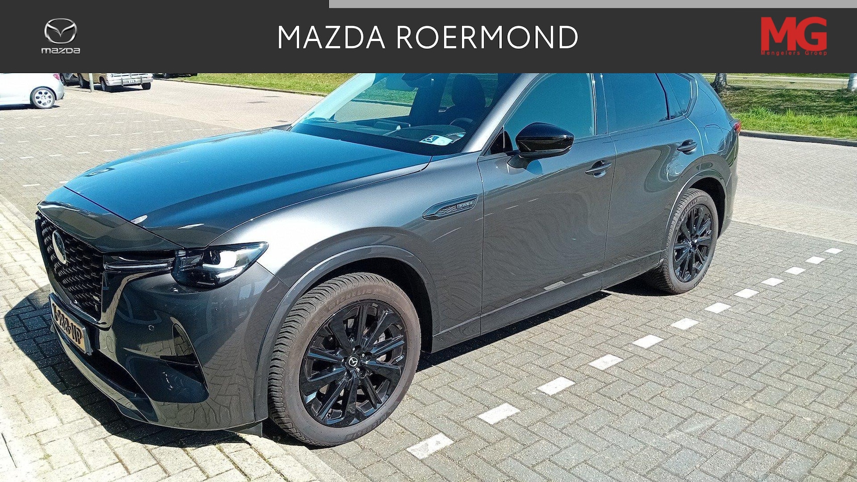 Mazda CX-60 - 2.5 e-SkyActiv PHEV Homura + CS Pack & DA Pack/ ALL IN PRIJS - AutoWereld.nl