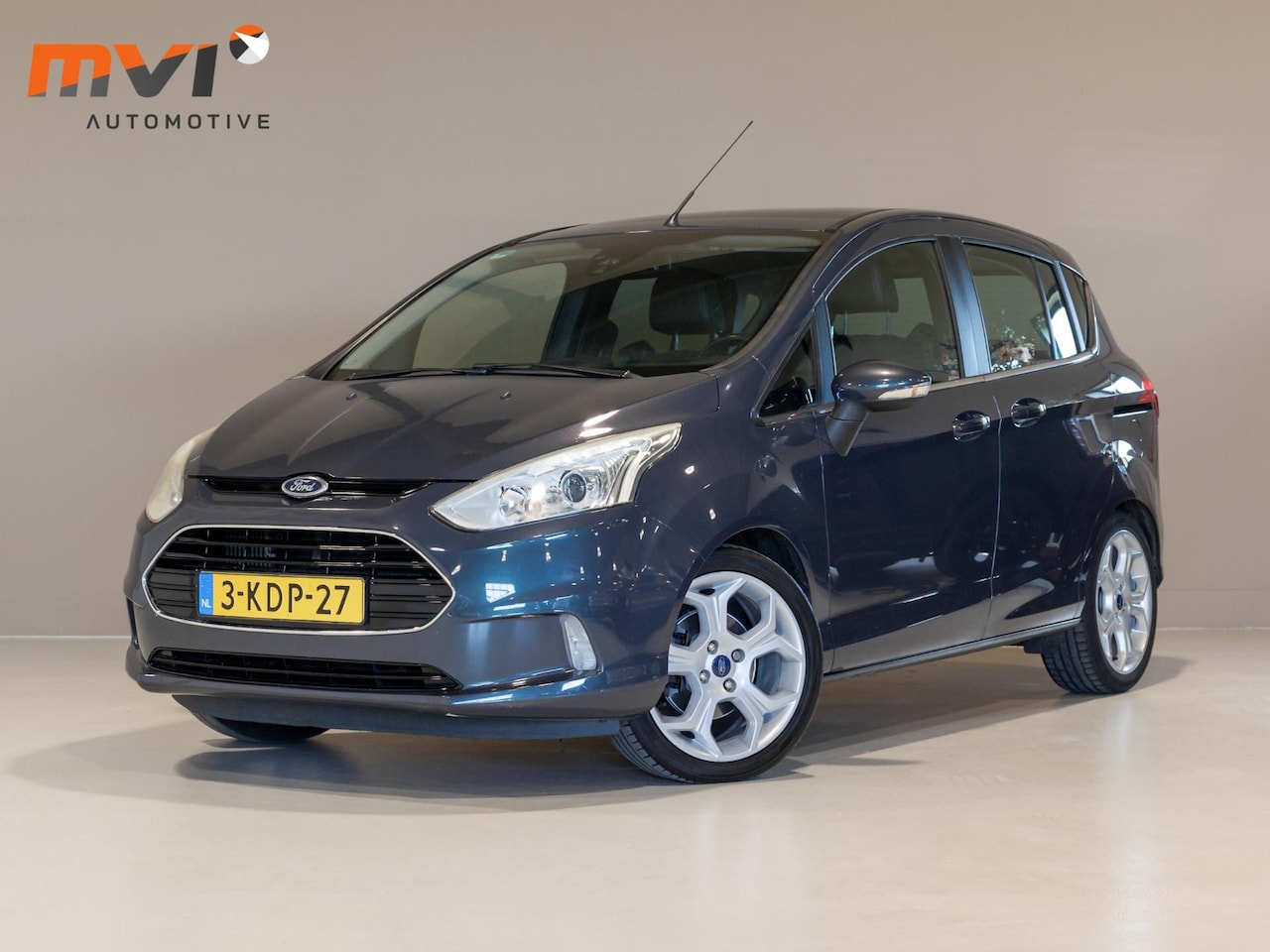 Ford B-Max - 1.0 EcoBoost Titanium 1.0 EcoBoost Titanium / 101pk / - AutoWereld.nl