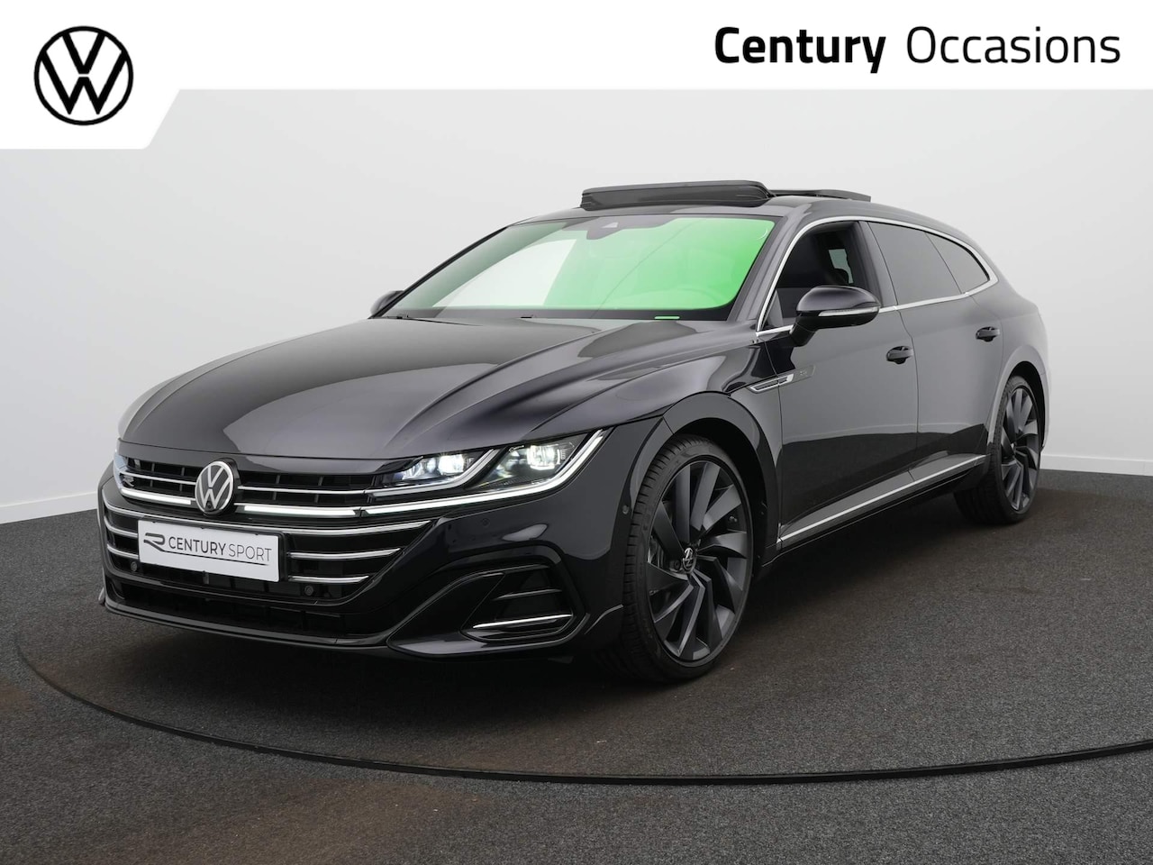 Volkswagen Arteon Shooting Brake - R-Line Business 2.0 140 kW / 190 pk TSI 7 versn. DSG / PANORAMA DAK/ TREKHAAK / 20" VELGEN - AutoWereld.nl