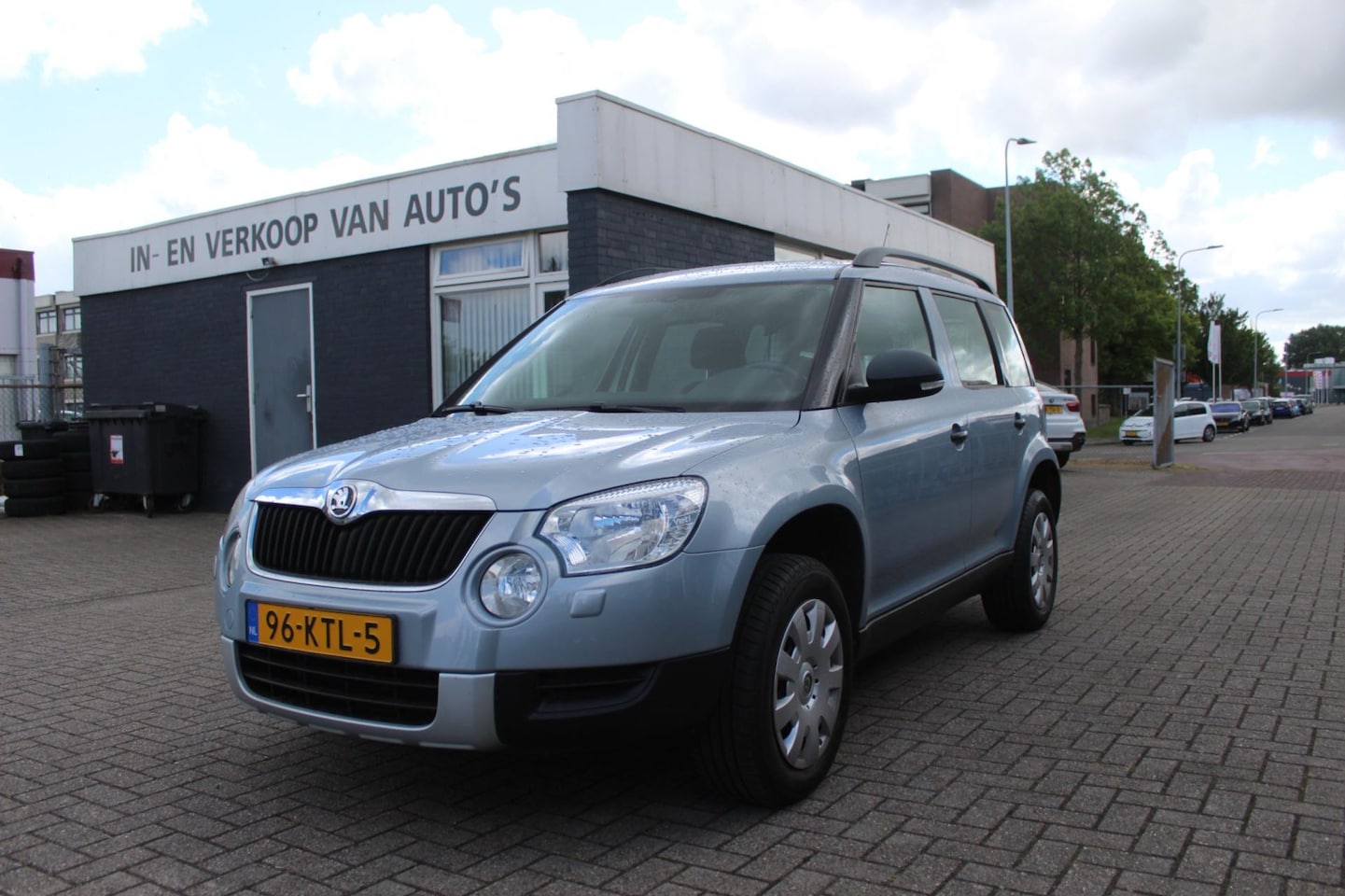 Skoda Yeti - 1.2 TSI Active Plus 1.2 TSI Active Plus - AutoWereld.nl