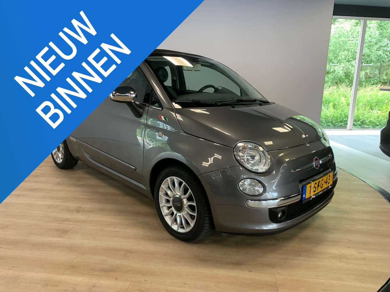 Fiat 500 C - 0.9 TwinAir Lounge | Automaat | All-season banden | Airco - AutoWereld.nl