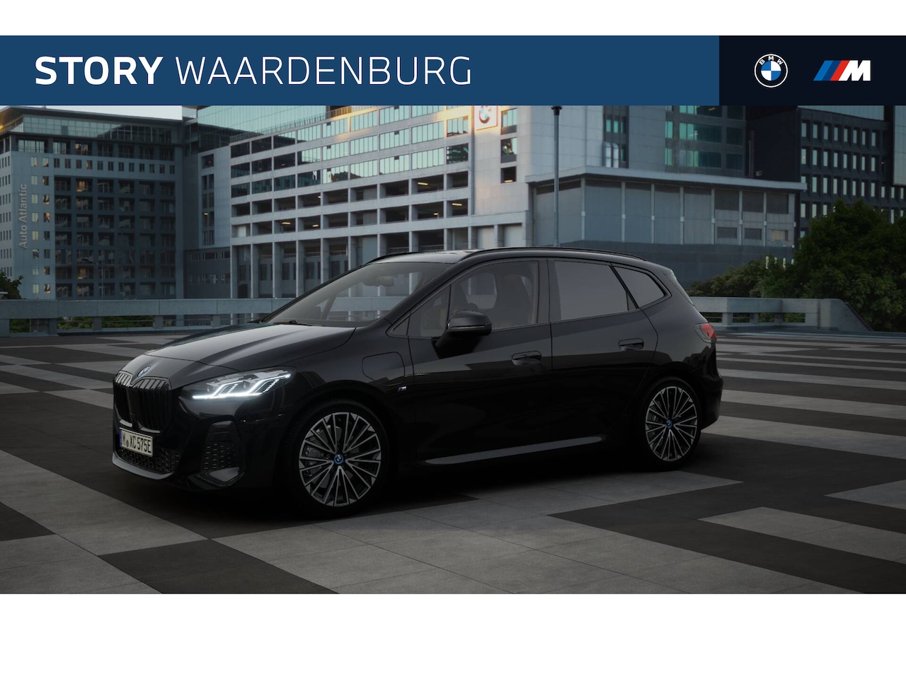 BMW 2-serie Active Tourer - 225e xDrive M Sport Automaat / Panoramadak / Trekhaak / Sportstoelen / Achteruitrijcamera - AutoWereld.nl