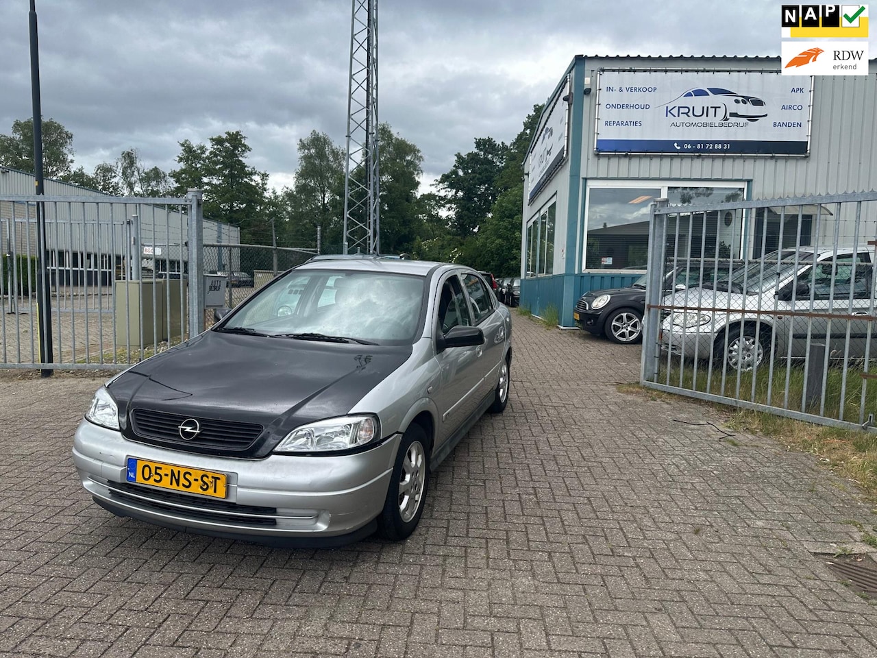 Opel Astra - 1.6 Njoy AIRCO! CRUISE! APK 04-2026! RIJDT TOP! - AutoWereld.nl