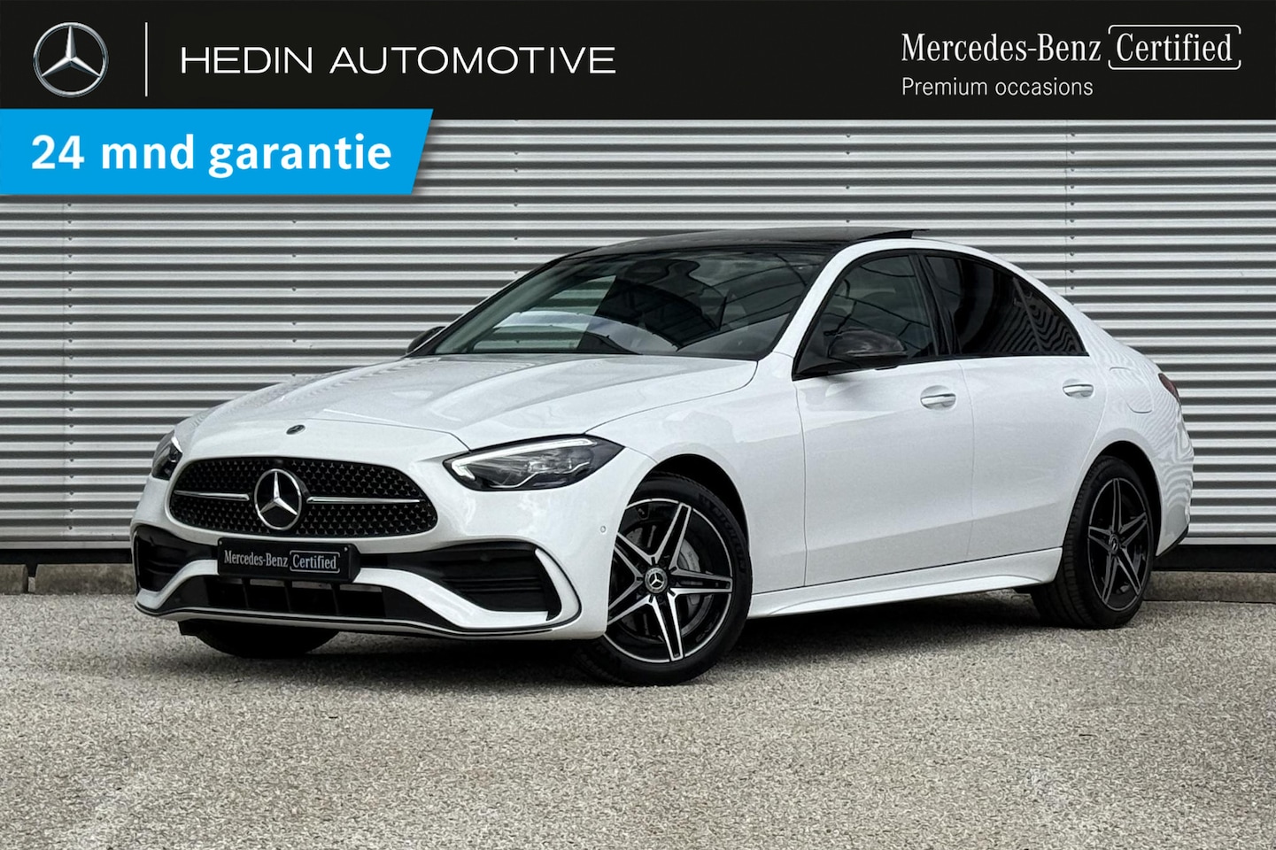 Mercedes-Benz C-klasse - C 300e Limousine Automaat AMG Line | MANUFAKTUR | Premium Plus Pakket | Nightpakket | Pano - AutoWereld.nl