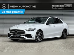 Mercedes-Benz C-klasse - C 300e Limousine Automaat AMG Line | MANUFAKTUR | Premium Plus Pakket | Nightpakket | Pano