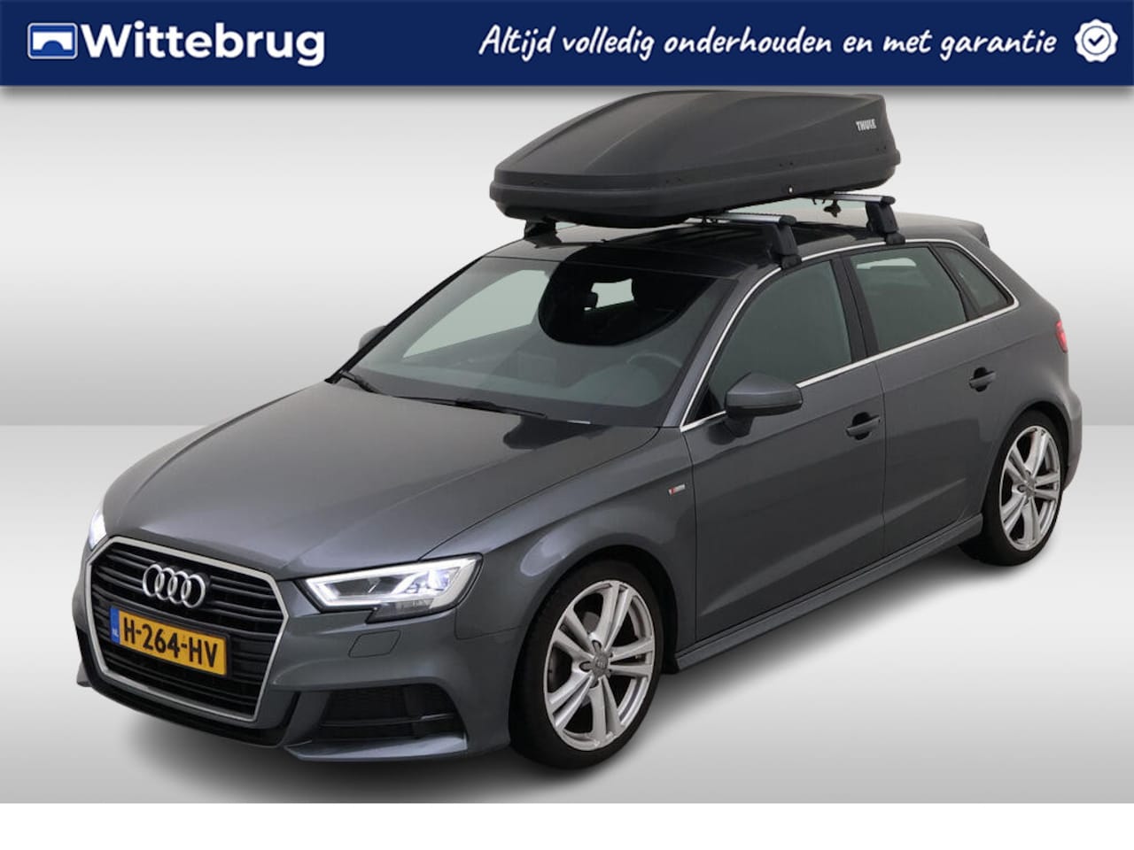 Audi A3 Sportback - 35 TFSI CoD Advance Sport / S-line / 18 Inch / Led koplampen / Climate control / Navigatie - AutoWereld.nl