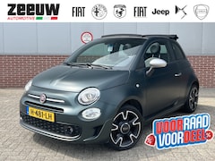 Fiat 500 C - 1.2 Rockstar | Automaat | Carplay | Clima | 16"