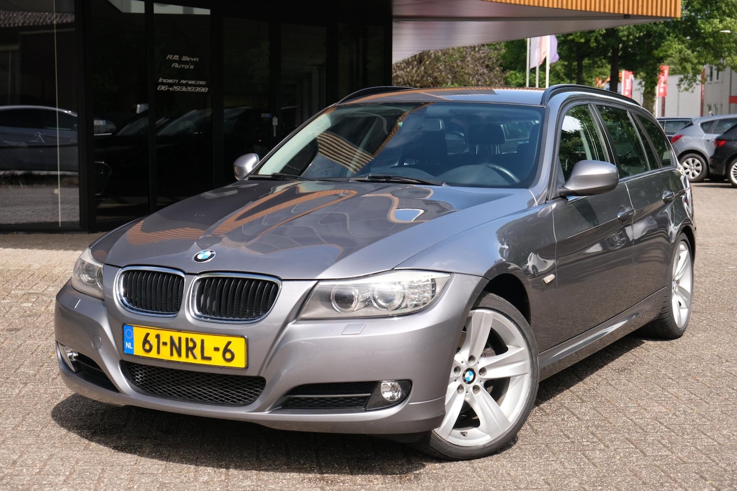 BMW 3-serie Touring - 318d Corporate Lease Business Line LCI/Facelift/Clima/Cruise/Trekhaak/Xenon/Bijna Youngtim - AutoWereld.nl