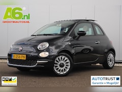 Fiat 500 - 1.0 Hybrid Lounge Schuifdak Cruise Control Carplay Android Navigatie Airco 15 inch LMV