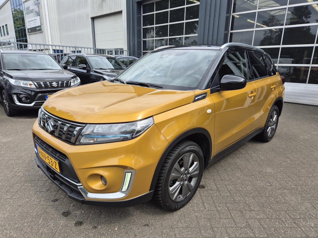 Suzuki Vitara - 1.4 Boosterjet Select Smart Hybrid 1.4 Boosterjet Select Smart Hybrid - AutoWereld.nl