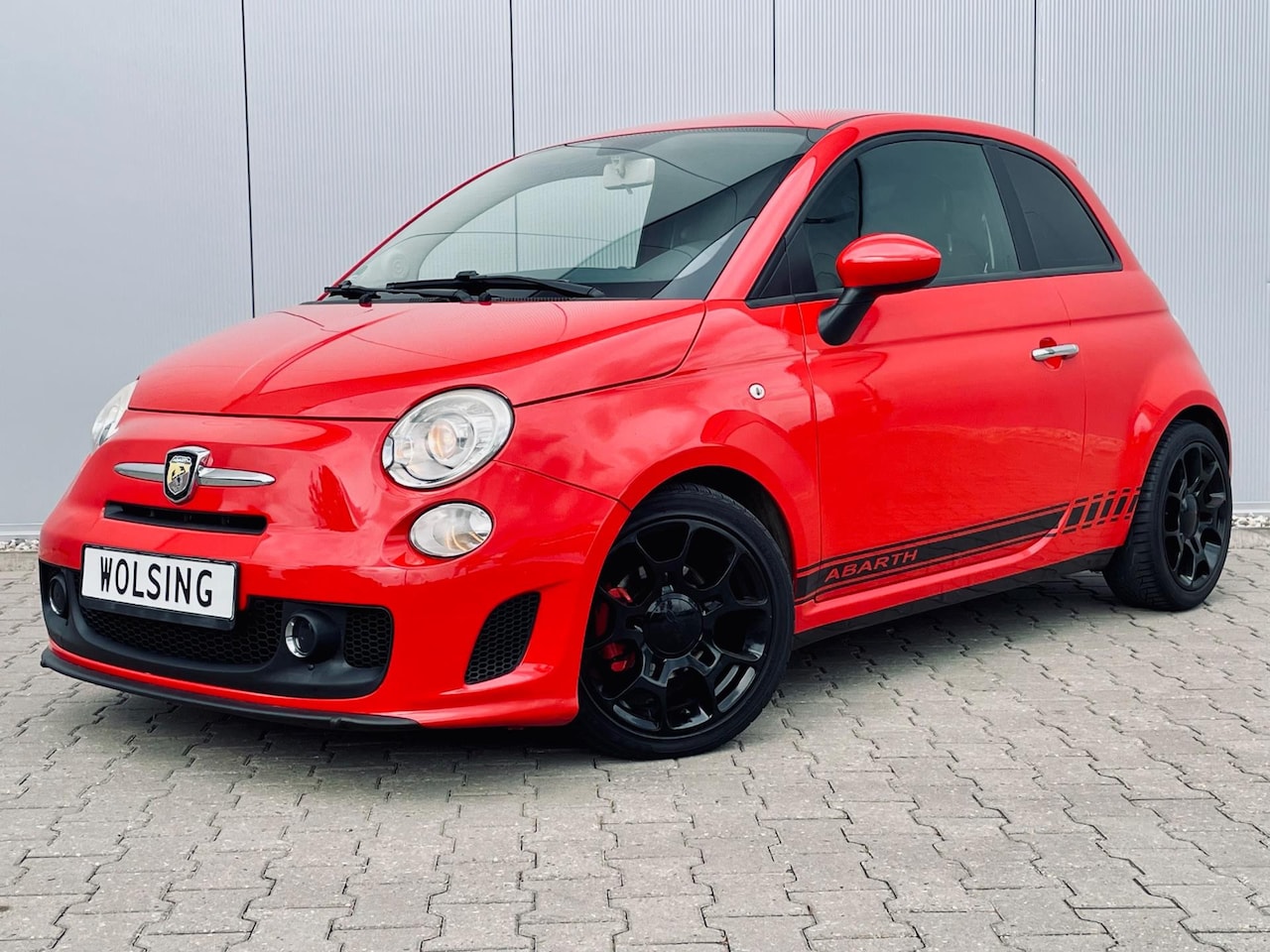 Fiat 500 Abarth - 1.4-16V Sport, Style - AutoWereld.nl