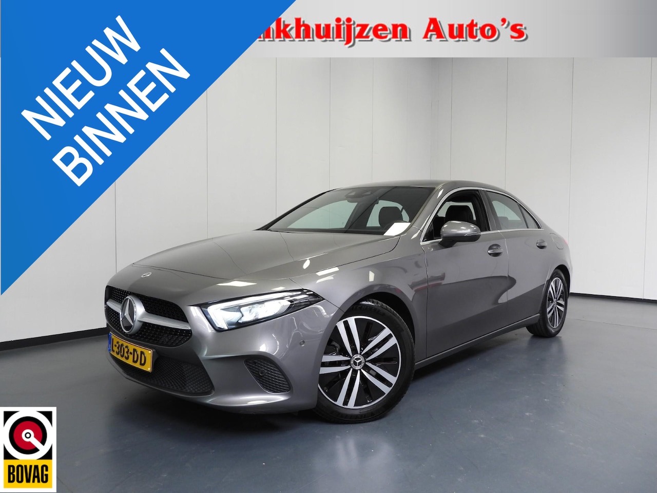 Mercedes-Benz A-klasse - A200 Aut. Luxury NAVI/LEER/SFEER/LED/17"LMV! - AutoWereld.nl