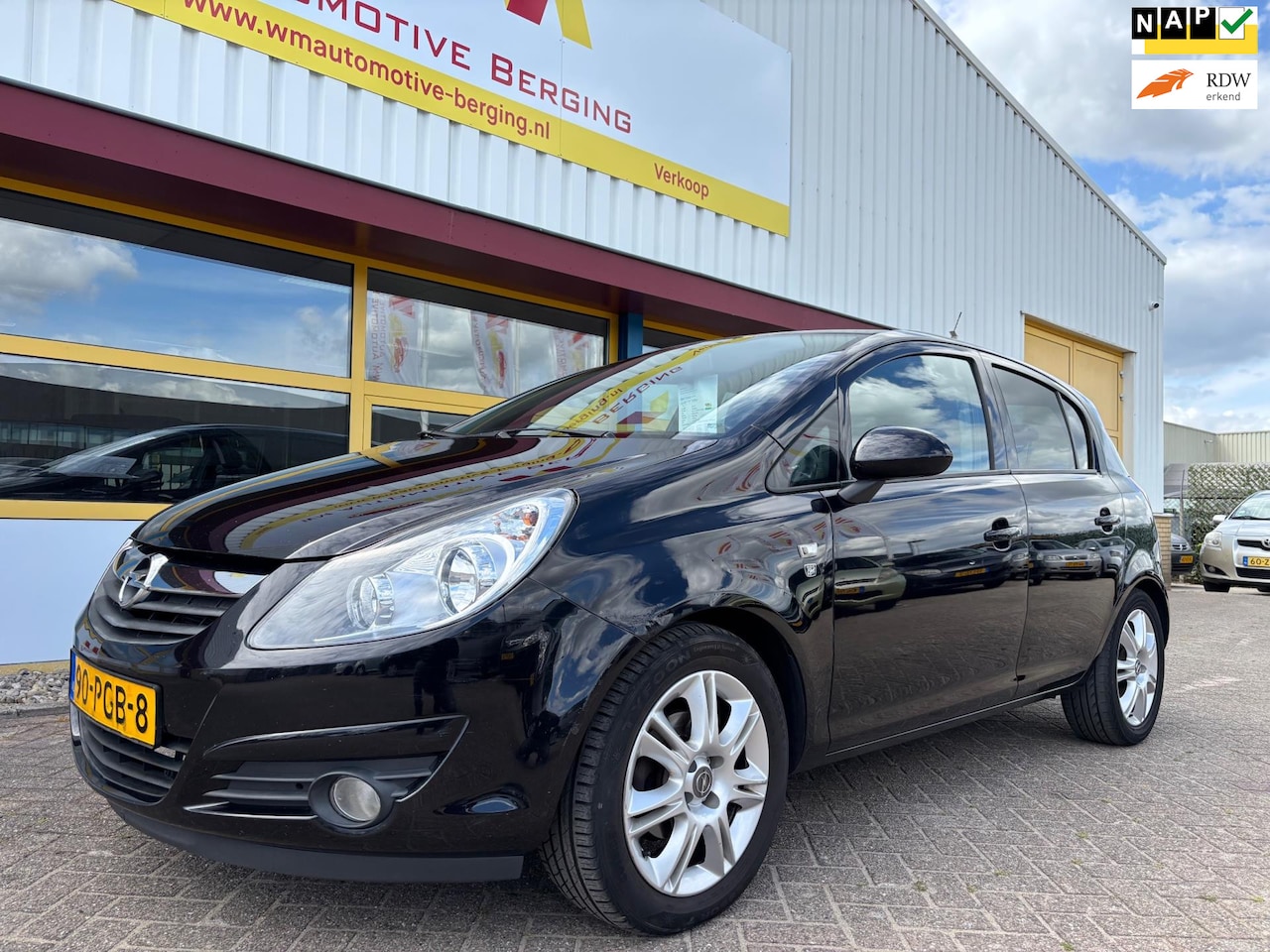 Opel Corsa - 1.4-16V '111' Edition APK T/M 20-3-2026 - AutoWereld.nl