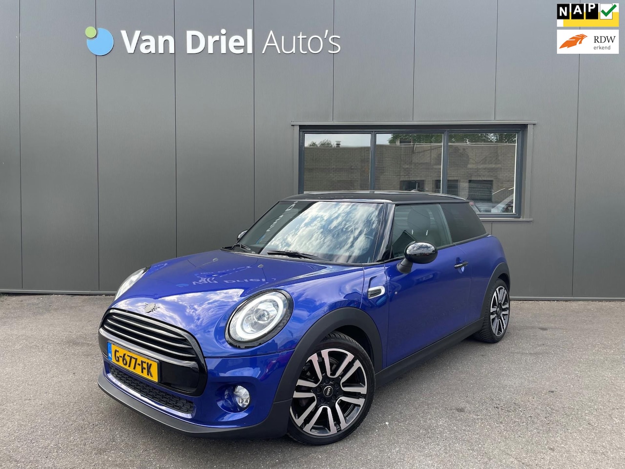 MINI Cooper - Mini 1.5 Chili / Navigatie / Leder / Schuif-Kantel Dak! - AutoWereld.nl