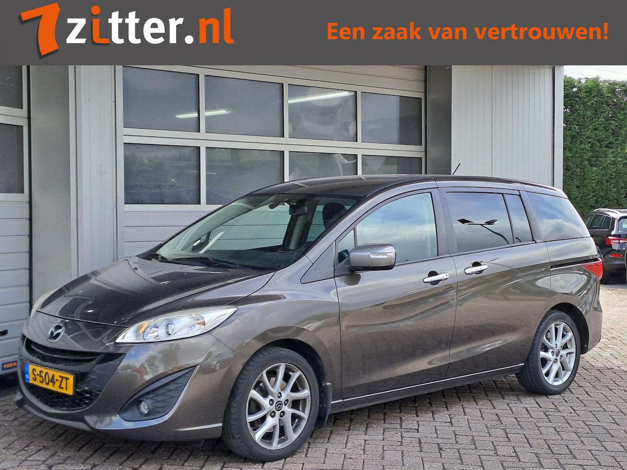 Mazda 5 - 2.0 Silver Edition 2.0 Silver Edition, 7-Persoons, Cruise Control, Stoelverwarming, Airco, - AutoWereld.nl