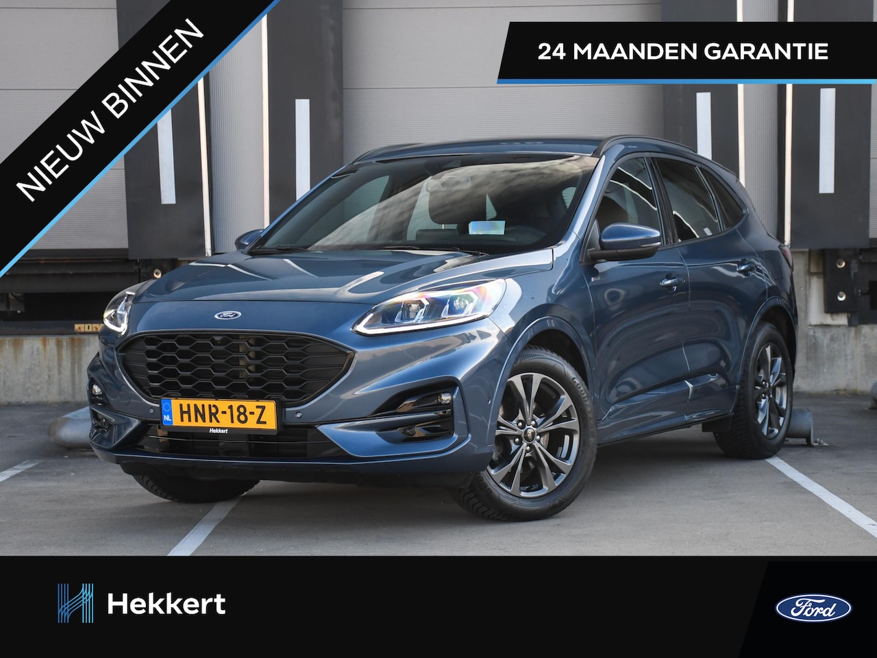 Ford Kuga - ST-Line 1.5 EcoBoost 150pk WINTER PACK | HUD | 18''LM | PDC + CAM. VOOR | DAB | TREKHAAK | - AutoWereld.nl