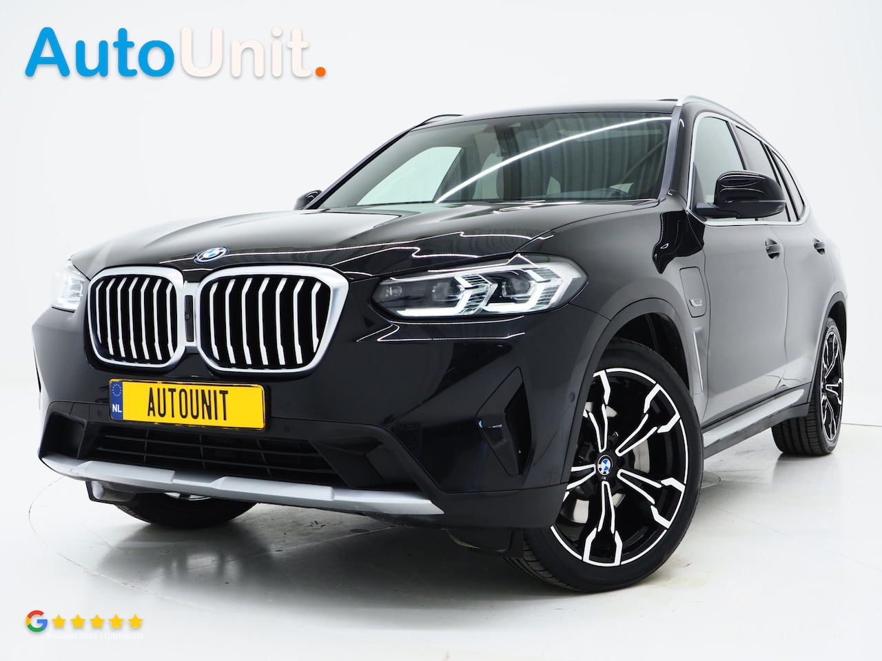 BMW X3 - xDrive30e LCI High Executive | Panoramadak | Sportstoelen | Head Up | 360 | Keyless | Carp - AutoWereld.nl