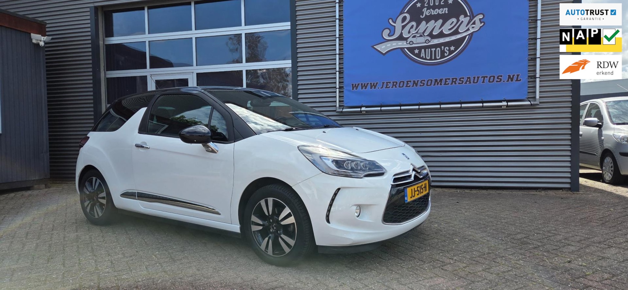 DS 3 - 1.2 PureTech So Chic 1.2 PureTech So Chic - AutoWereld.nl
