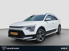 Kia Niro - 1.6 GDi Hybrid DynamicPlusLine | HUD | Leder | Elektr. Achterklep | Adapt. Cruise |
