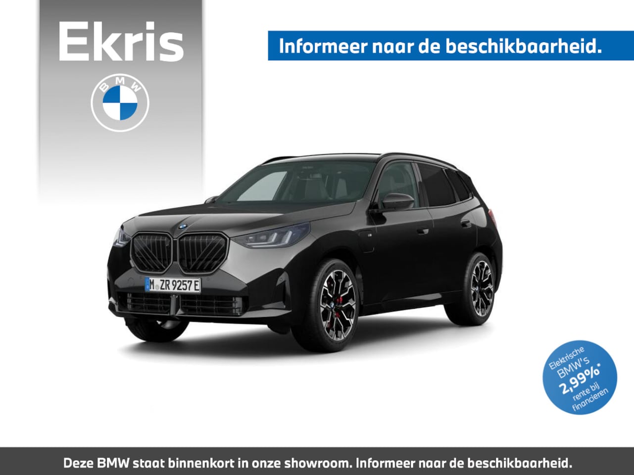 BMW X3 - 30e xDrive | M Sportpakket Pro | Innovation Pack | Comfort Pack | Premium Pack - AutoWereld.nl