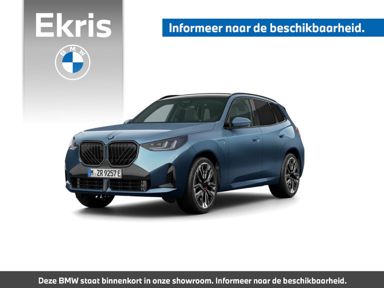 BMW X3 - 30e xDrive | M Sportpakket Pro | Equipment pack Pro | Comfort Pack | Premium Pack - AutoWereld.nl