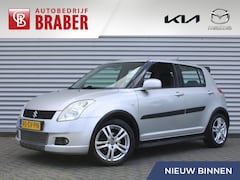 Suzuki Swift - 1.3 Shogun | 16" LM velgen | Airco | Leder stuurwiel | Nieuwe APK | Nette auto |