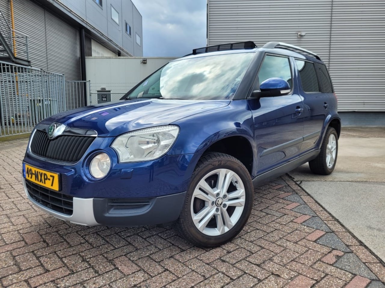Skoda Yeti - 1.4 TSI Elegance Panoramadak - AutoWereld.nl