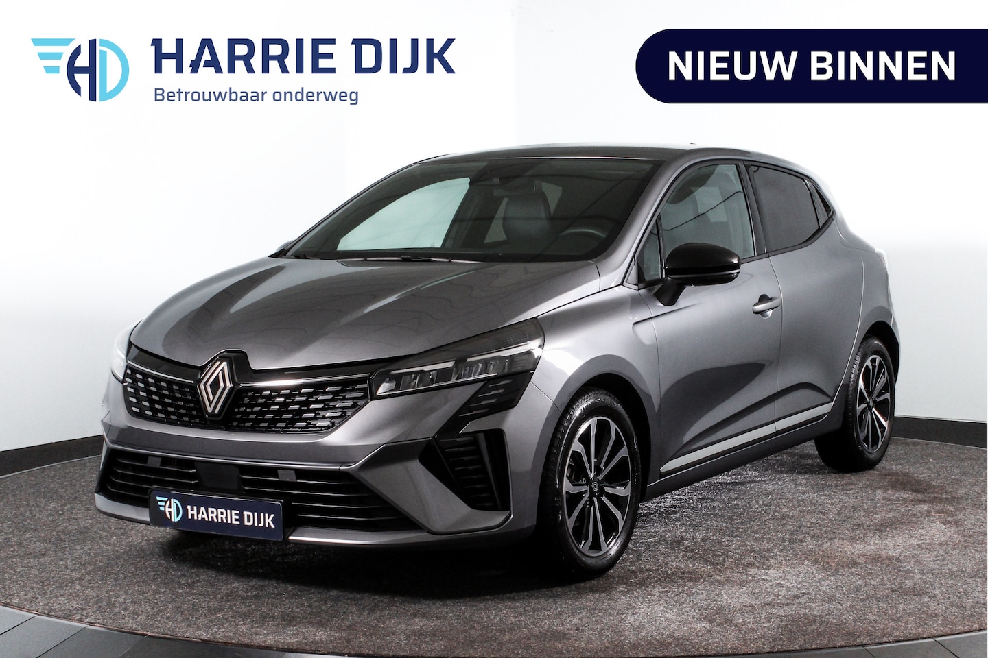 Renault Clio - 1.0 TCe 90 PK Techno | Dig. Cockpit | Cruise | Stoel-+Stoelverw. | PDC | Camera | NAV + Ap - AutoWereld.nl