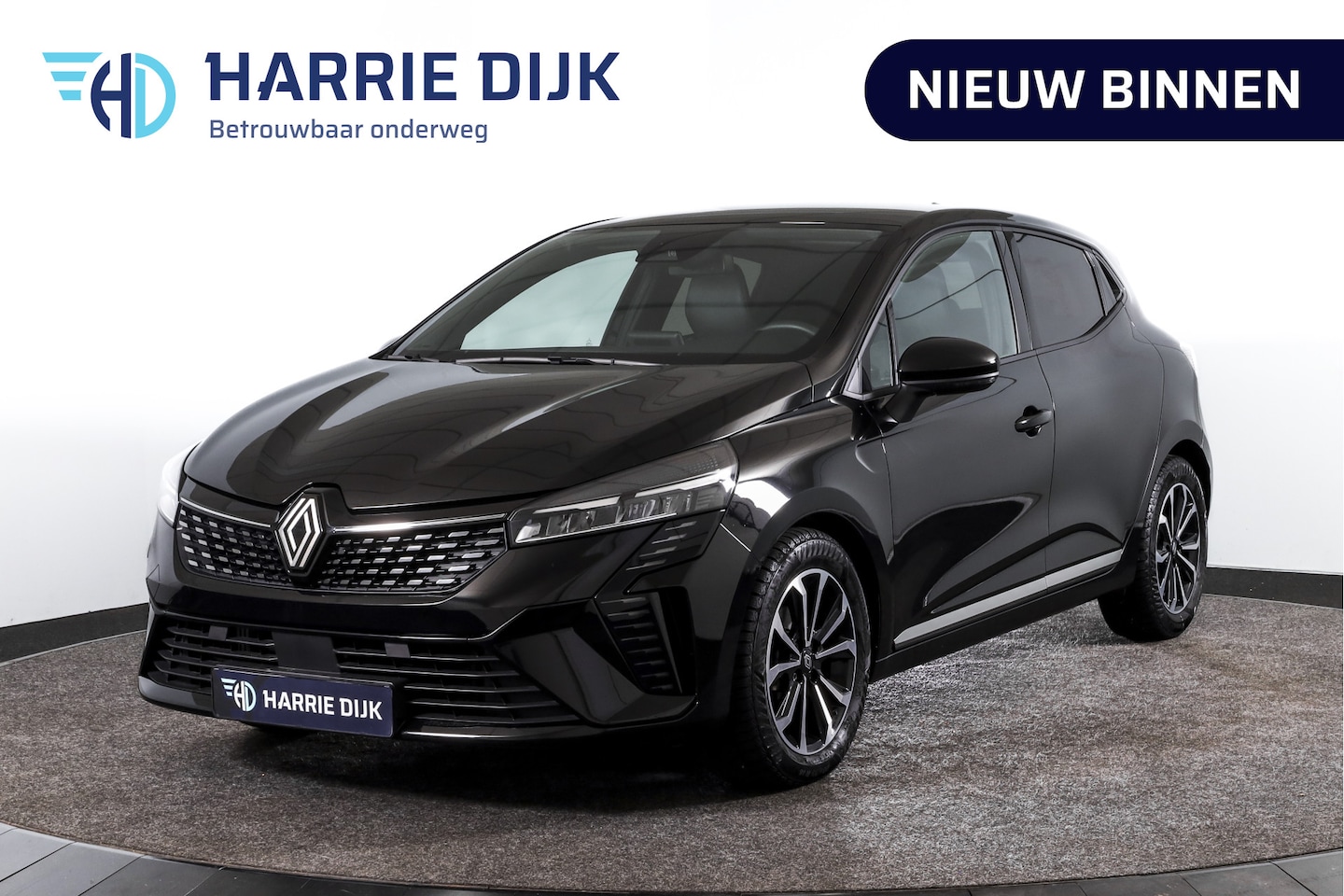 Renault Clio - 1.0 TCe 90 PK Techno | Dig. Cockpit | Cruise | Stoel-+Stoelverw. | PDC | Camera | NAV + Ap - AutoWereld.nl