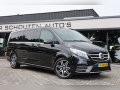Mercedes-Benz V-klasse - 250d 4-MATIC Extra Lang DC AMG Avantgarde | Leder | Adapt. Cr. | 360 Cam. | 19" LMV