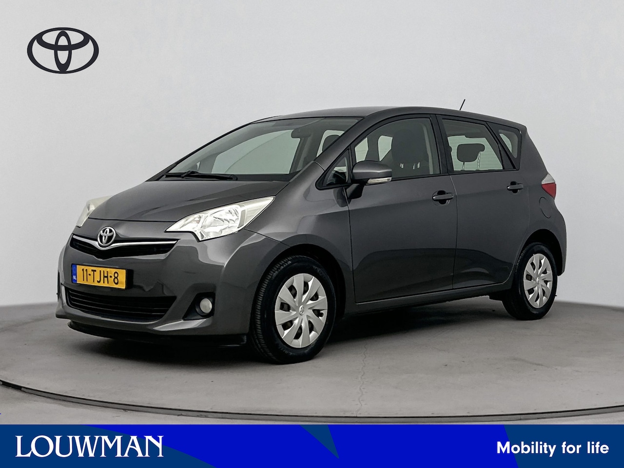 Toyota Verso S - 1.3 VVT-i Aspiration 1.3 VVT-i Aspiration - AutoWereld.nl