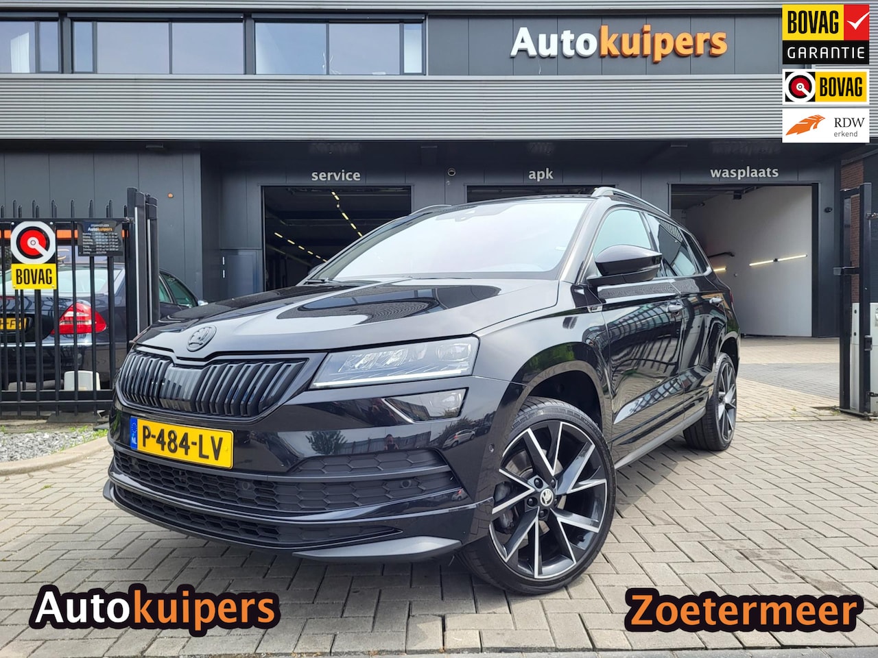 Skoda Karoq - 1.5 TSI ACT Sportline Business 1.5 TSI ACT Sportline Business - AutoWereld.nl