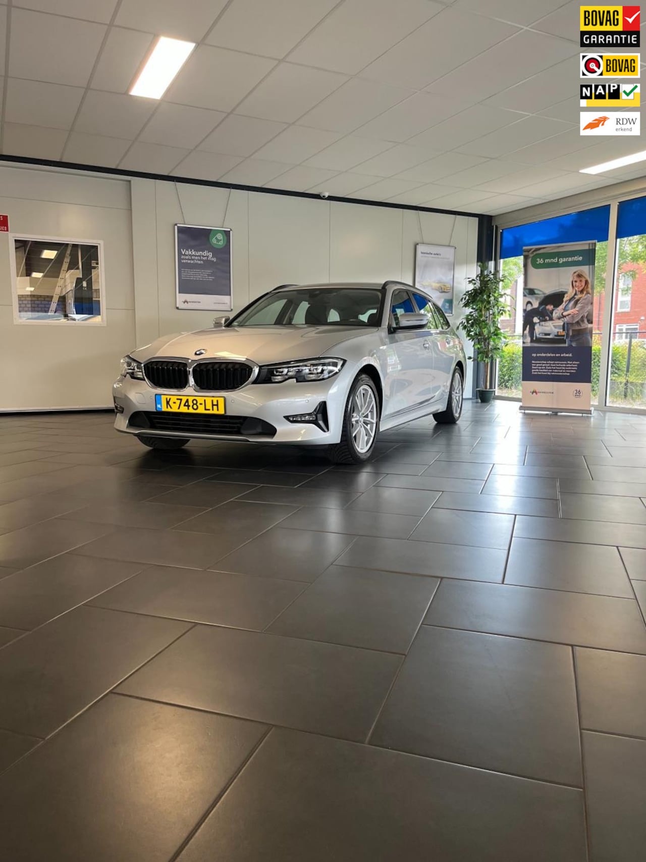 BMW 3-serie Touring - 318i Executive Edition 318i Executive Edition - AutoWereld.nl