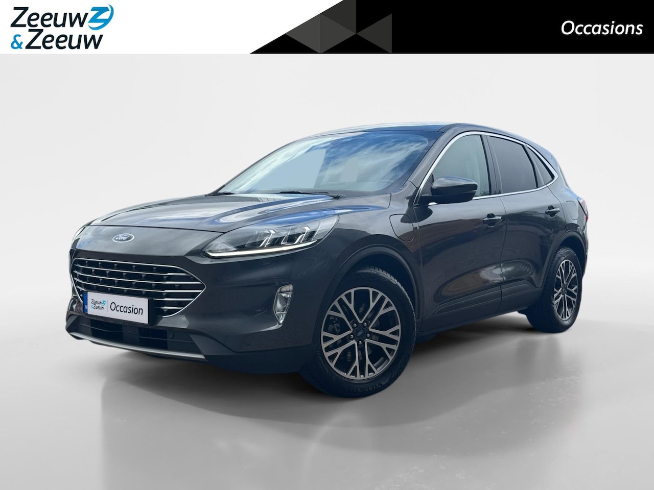Ford Kuga - 2.5 PHEV Titanium | Achteruitrijcamera | Parkeersensoren voor en achter| Winter Pack | - AutoWereld.nl