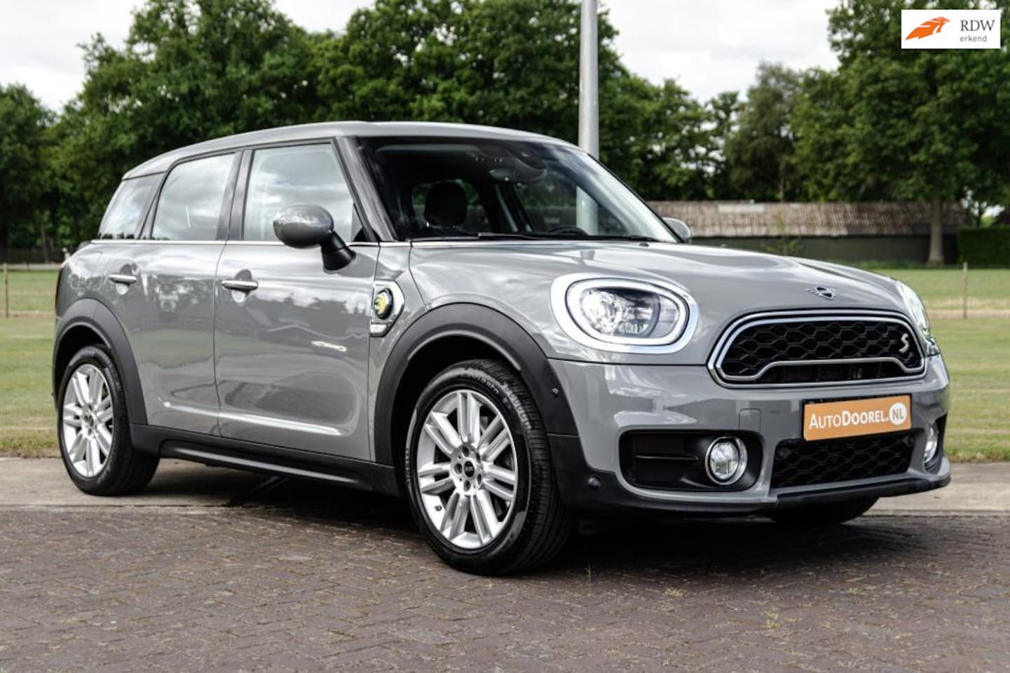 MINI Countryman - 2.0 Cooper S E ALL4 Chili Mini 2.0 Cooper S E ALL4 Chili - AutoWereld.nl